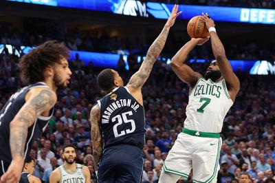 A Boston Celtics egy lépésre a bajnoki címtől az NBA döntőben
