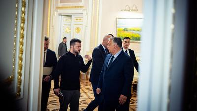Orbán és Zelenszkij találkozója: új fejezet a magyar-ukrán kapcsolatokban