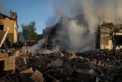 Orosz előrenyomulás a Harkiv régióban és a civilek tömeges evakuációja