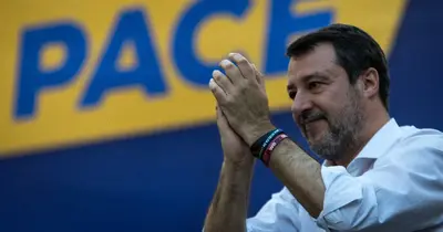 Matteo Salvini és a Liga a Patrióták Európáért szövetség előkészítésén dolgozik
