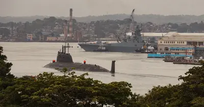 Amerikai atom-tengeralattjáró érkezett a Guantanamo-öbölbe