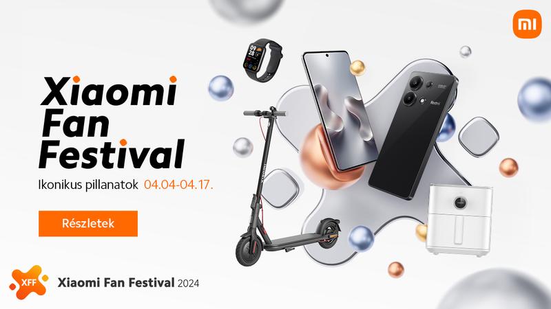 Xiaomi Fan Festival 2024: Kedvezményes okostelefonok és okoseszközök