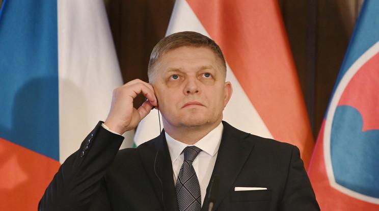 Robert Fico állapota javul, de még mindig komoly ápolásra szorul