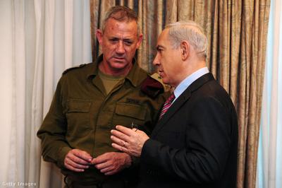 Gantz kilépéssel fenyeget, ha Netanjahu nem változtat Gázára vonatkozó tervén