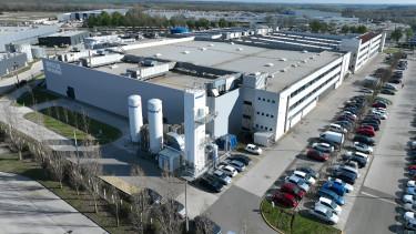 Új nitrogénüzem indult Székesfehérváron a Harman gyár területén