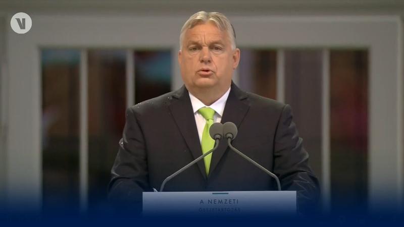 Orbán Viktor: A történelem összesűrűsödik Geszten a nemzeti összetartozás napján