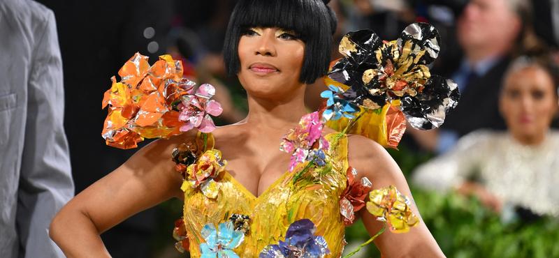 Nicki Minaj letartóztatása Amszterdamban – Koncert elhalasztva