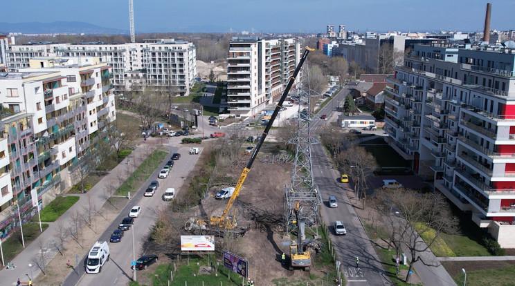 E.ON földalatti kábelprojektje Angyalföldön új lehetőségeket nyit