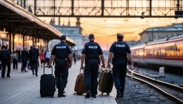 Magyar rendőrség európai akcióban a vasúti biztonságért