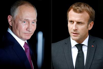 Macron dilemma előtt: Putyin meghívása a D-nap megemlékezésre?
