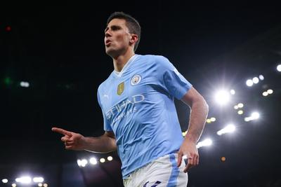 Rodri, a Manchester City vasembere több mint egy éve veretlen