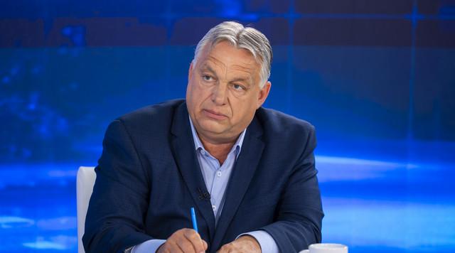 Orbán Viktor a béke és a kereskedelmi háború veszélyeiről beszél a rádióban