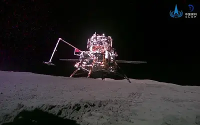 Chang'e-6 űrszonda kőzetmintákat hozott a Holdról