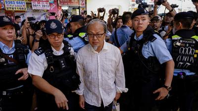 Hongkongi művész őrizetbe vétele a Tienanmen téri események emlékére