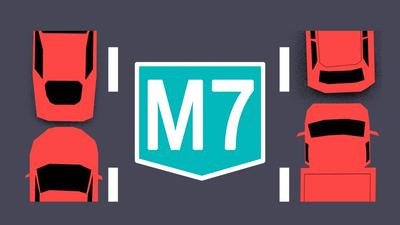 Baleset és útlezárás az M7-esen Polgárdinál