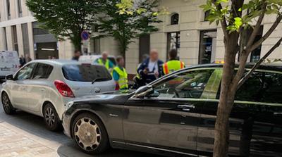 Maybach okozott káoszt Budapesten: buszok és autósok rekedtek