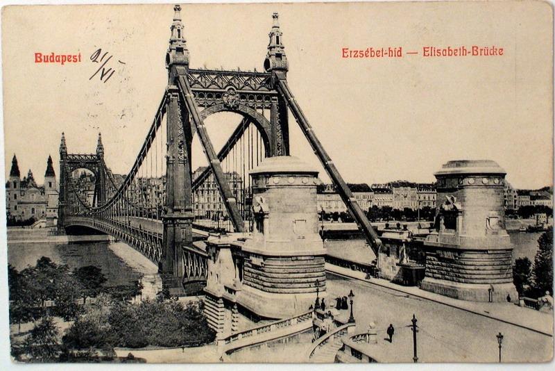 Budapest elveszett gyöngyszeme: A régi Erzsébet híd története