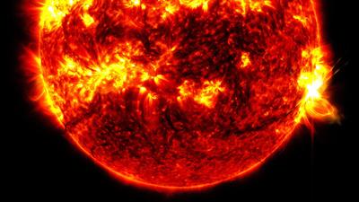 Az elmúlt öt év legnagyobb napkitörését észlelte a NASA