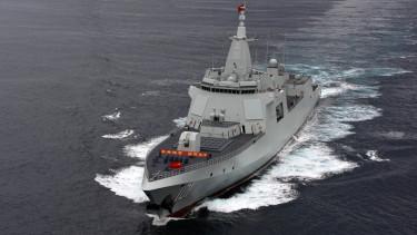 Kína fejlett hadihajói hadgyakorlatot tartanak a Dél-kínai-tengeren