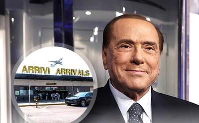 Milánói repülőtér Berlusconi nevét viseli majd