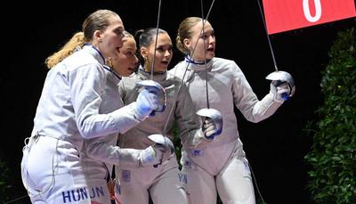 Magyar sikerek a bázeli vívó Európa-bajnokságon: női kardcsapatunk a negyedik