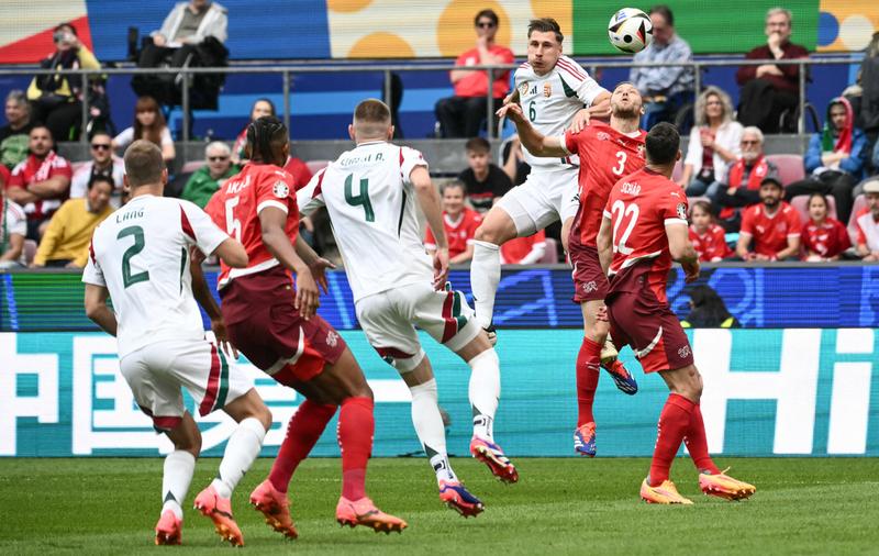 A magyar válogatott bukása az Eb-nyitányon: 1-3 Svájc ellen