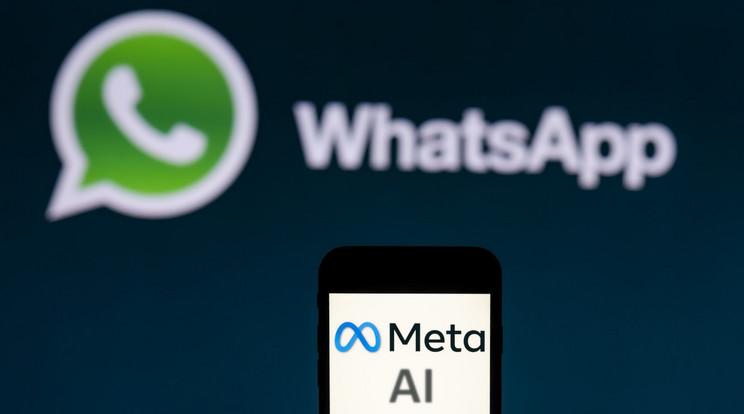 WhatsApp teszteli az AI-chatbot integrációját világszerte