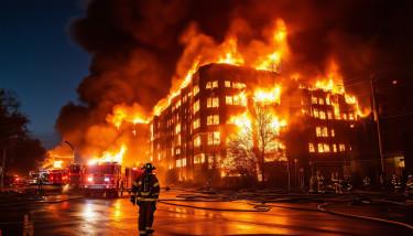 Hat halálos áldozatot követelt a moszkvai tűzvész