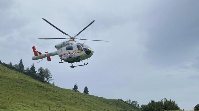 Magyar túrázó tragikus balesete az Alpokban