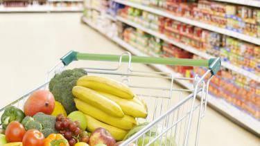Az élelmiszerbolti infláció márciusban jelentősen csökkent
