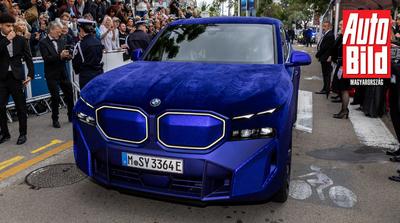 Naomi Campbell inspirálta a BMW új, flitteres show-autóját