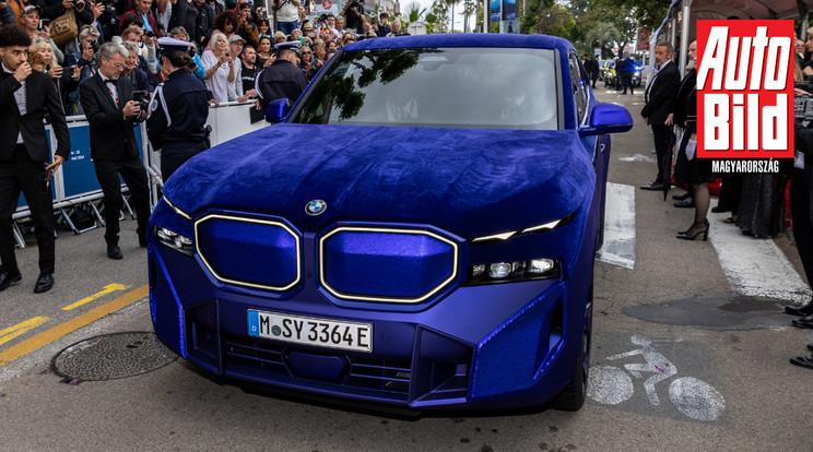Naomi Campbell inspirálta a BMW új, flitteres show-autóját