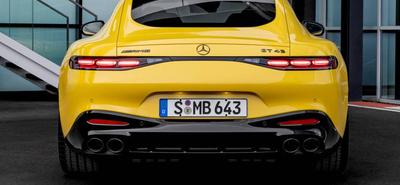 "Spórolós" Mercedes-AMG GT 43 érkezett Magyarországra 50 millió forinttól