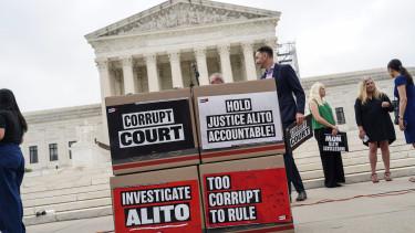 A demokraták harcot hirdettek a Legfelsőbb Bíróság konzervatív bírái ellen