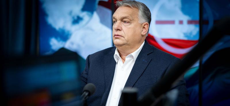 Orbán Viktor: Európa és a NATO az orosz-ukrán konfliktus szélén