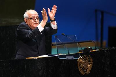 Az ENSZ Közgyűlése nagy többséggel támogatja a palesztin államiságot