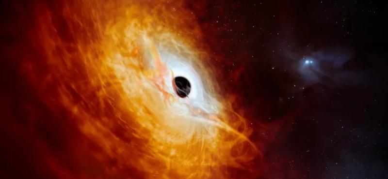 Felfedezték a Tejútrendszer legnagyobb fekete lyukát a Gaia űrteleszkóppal