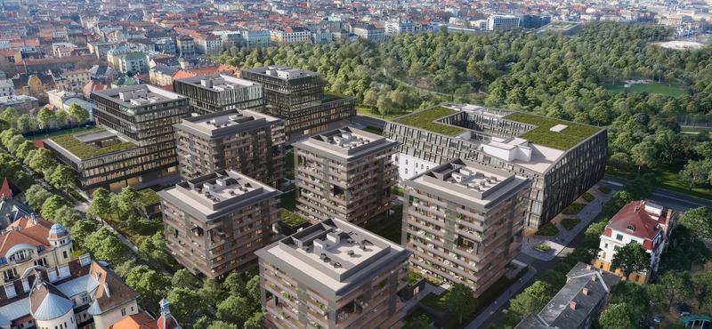 Az állam 120 milliárdért vásárolja meg a Dürer Park irodaházait
