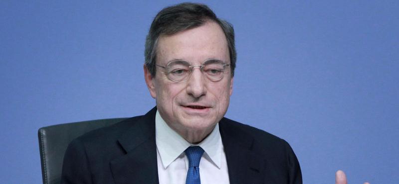 Mario Draghi sürgeti az EU-t: erősítsük meg versenyképességünket