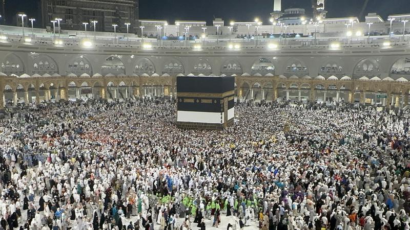 Tragédia Mekkában: Több mint 1300 zarándok vesztette életét a hőségben