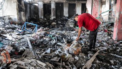 Izraeli légicsapások a Hamász vezetőjének rokonai ellen és ENSZ per