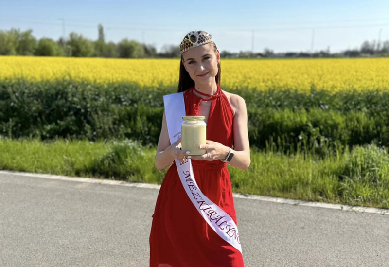 Mézkirálynőből polgármester: Mohácsi Klaudia megnyerte a választást Nagykamaráson