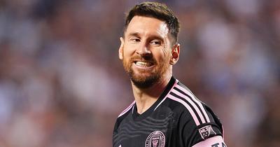 Bombagóllal tért vissza sérüléséből Lionel Messi