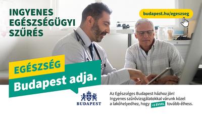 Ingyenes egészségügyi szűrőprogramot indít a Fővárosi Önkormányzat Budapesten