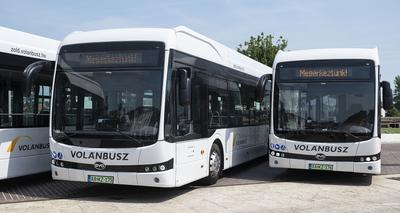 Volánbusz 20 új elektromos autóbuszt szerez be környezetvédelmi támogatással