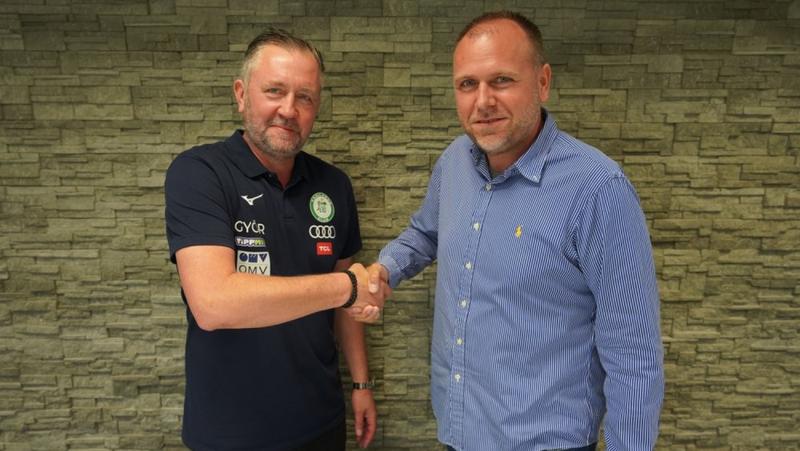 Per Johansson marad a Győri Audi ETO vezetőedzője a következő szezonban