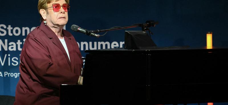 Elton John ruhatárának árverése a Pride-hónapban az AIDS elleni küzdelemért