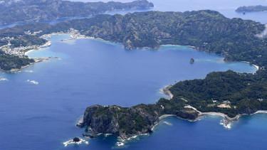 6,5-es erősségű földrengés érintette Japán Ogaszavara-szigetcsoportját