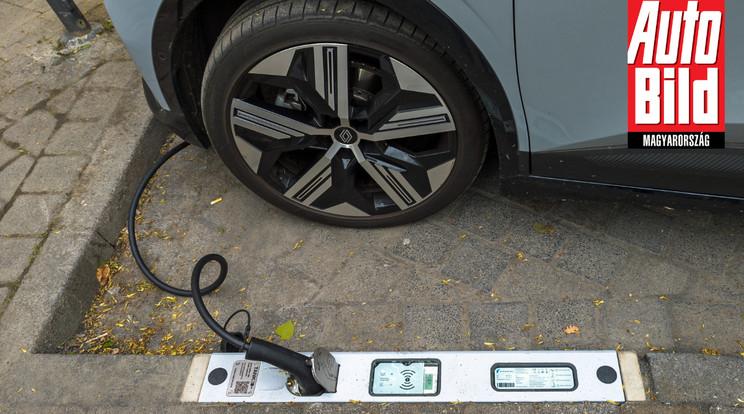 A töltőszegélyek forradalmasíthatják az elektromos autók töltését Kölnben