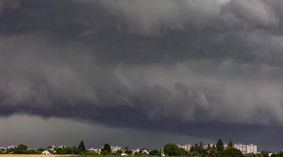 Letenyei vihar: drasztikus hőmérsékletcsökkenés és ritka felhők Magyarországon